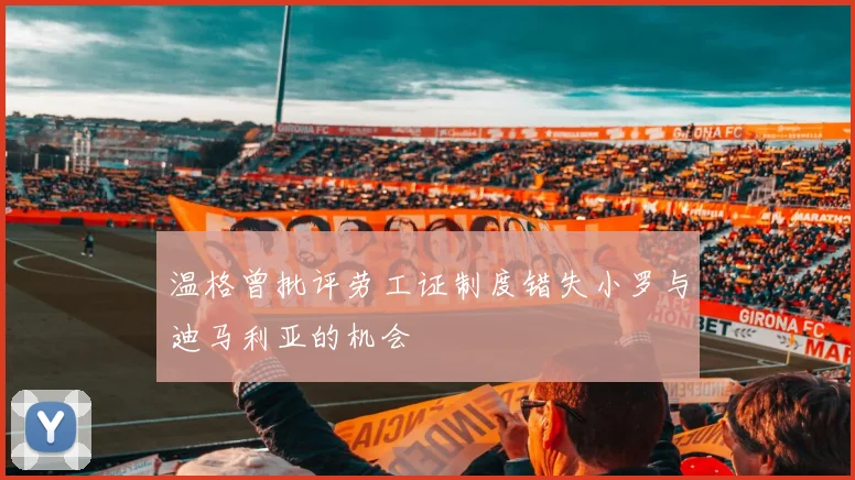 温格曾批评劳工证制度错失小罗与迪马利亚的机会